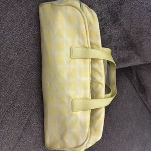 Chanel Travel line yellow bag